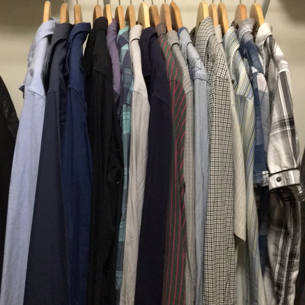 Big set of wonderful shirts.